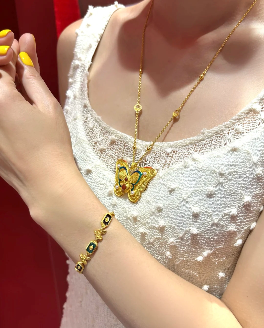 常德万达珠宝时尚潮品 抖音饰品新风尚，点亮你的个性光芒